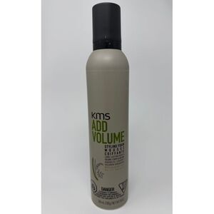 KMS California Add Volume Styling Foam New Size 9.8 oz